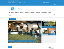 Tablet Screenshot of news-banner.com